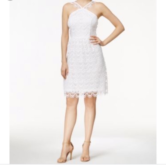 Kensie Dresses & Skirts - ✨HP✨Kensie white crochet dress